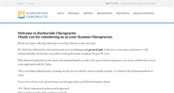 Desktop Screenshot of hyannischiro.com